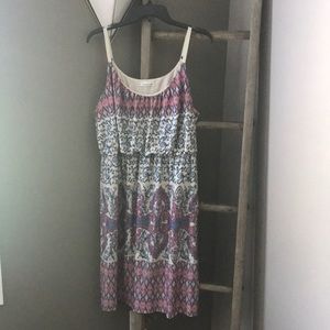 Patterned dress